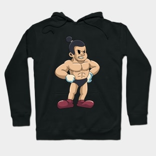 Body Builder Man Hoodie